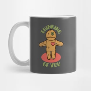 Voodoo Doll Mug